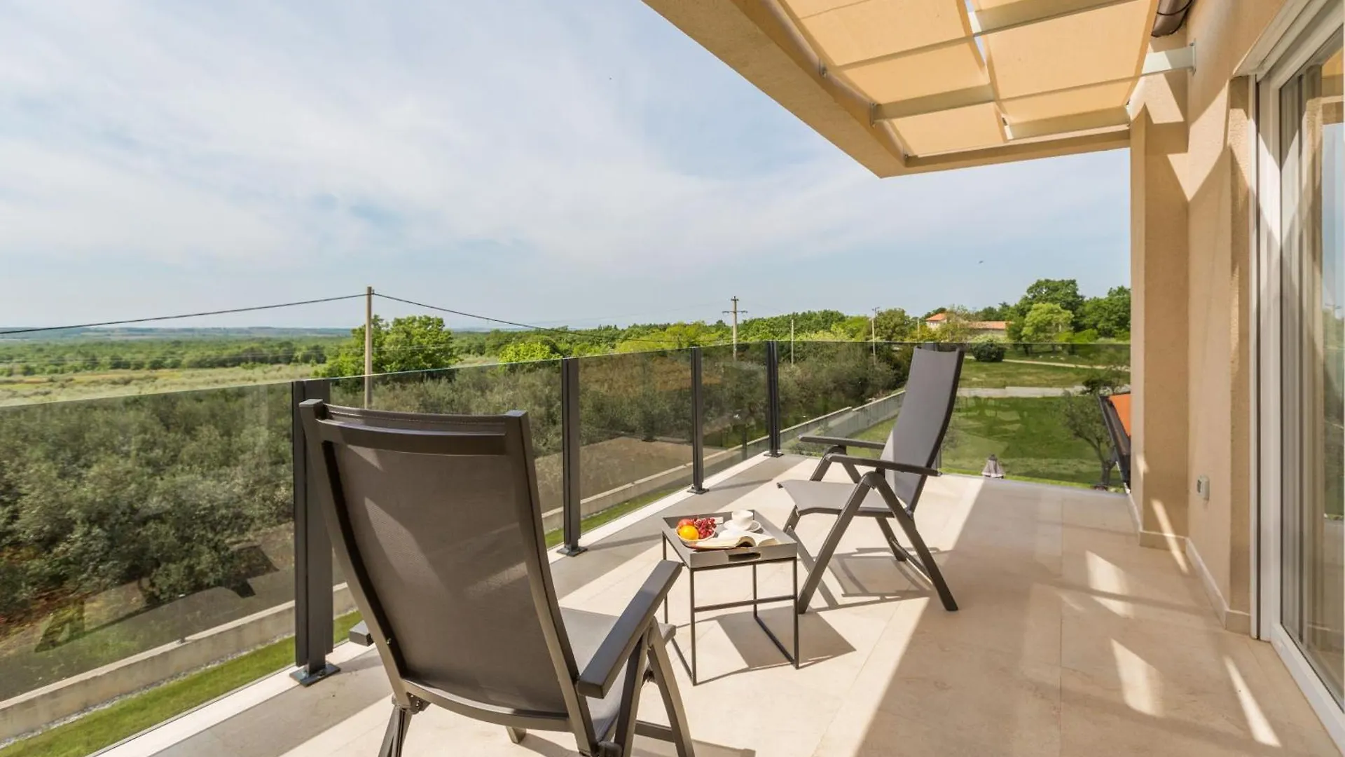 Moderne Villa Bella N Mit Panoramameerblick Višnjan