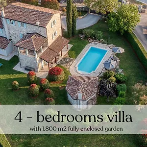Villa Paolina With Hot Tub, Višnjan