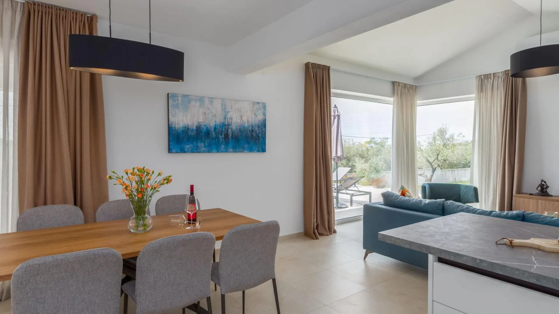 Moderne Villa Bella N Mit Panoramameerblick Visnjan Holiday home