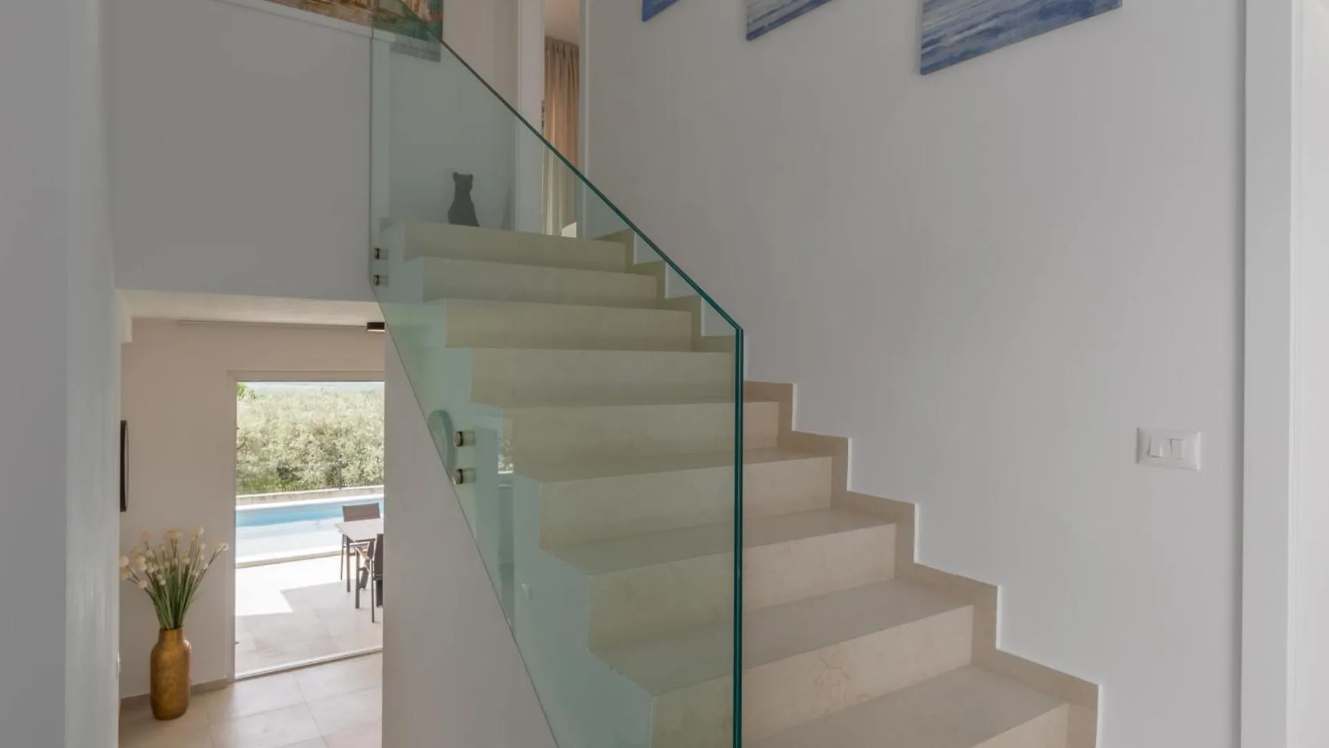 Holiday home Moderne Villa Bella N Mit Panoramameerblick Visnjan Croatia