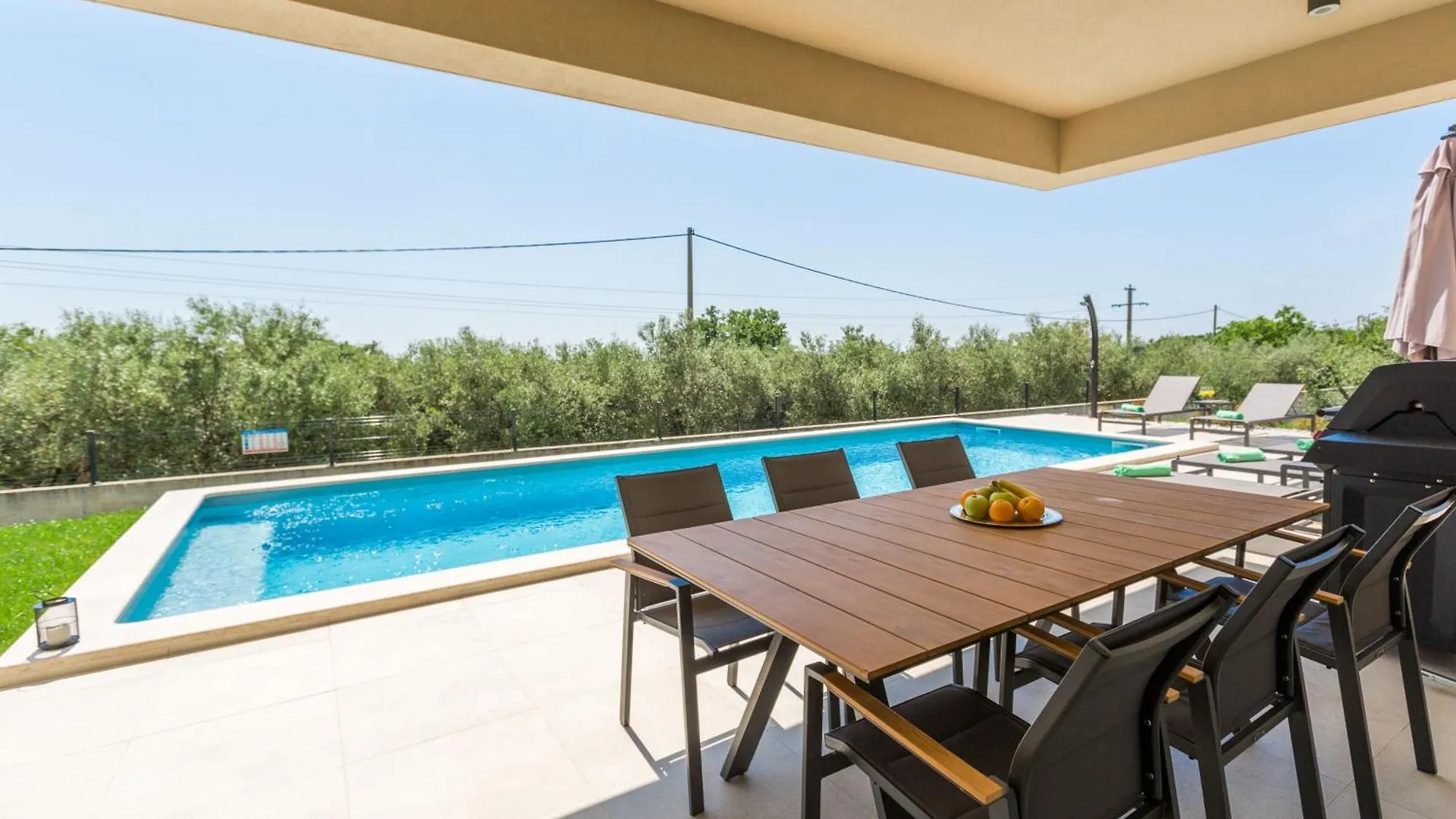 Holiday home Moderne Villa Bella N Mit Panoramameerblick Visnjan Croatia